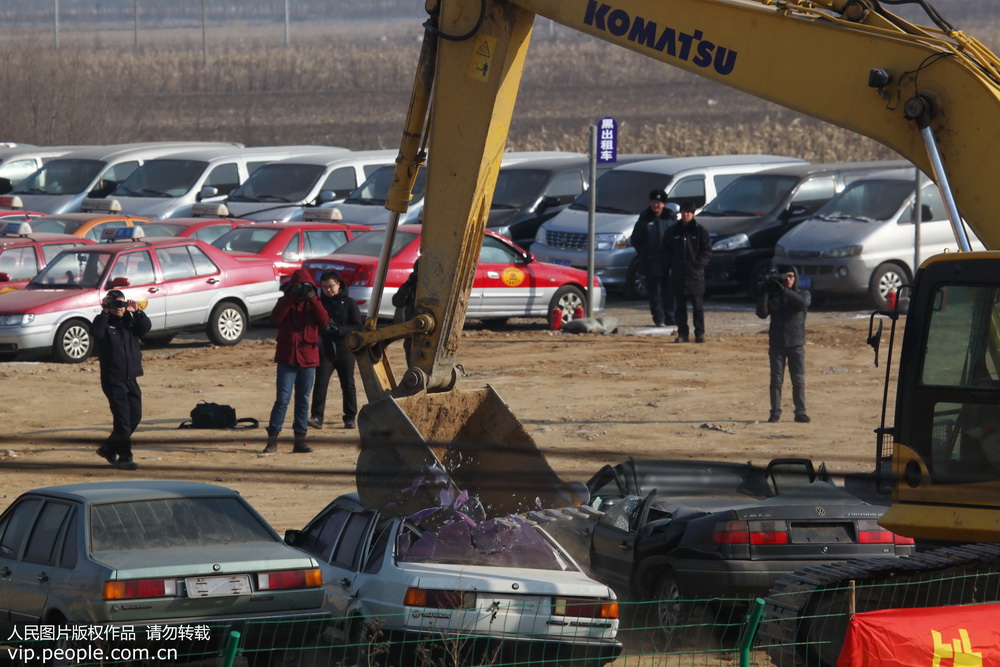 沈阳警方严打“黑车” 依法扣押各类“黑车”4288辆【2】