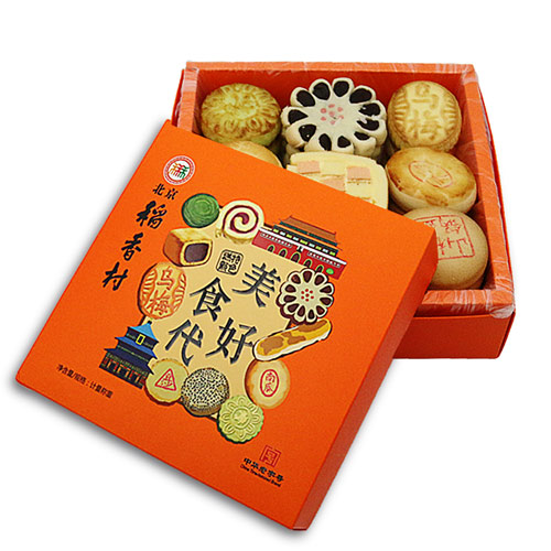 美好食代礼盒