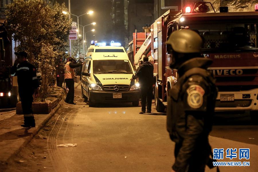 （国际）（3）埃及吉萨爆炸致10人死亡