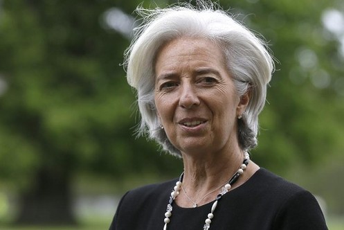 IMF启动总裁遴选：拉加德获重要支持连任在望