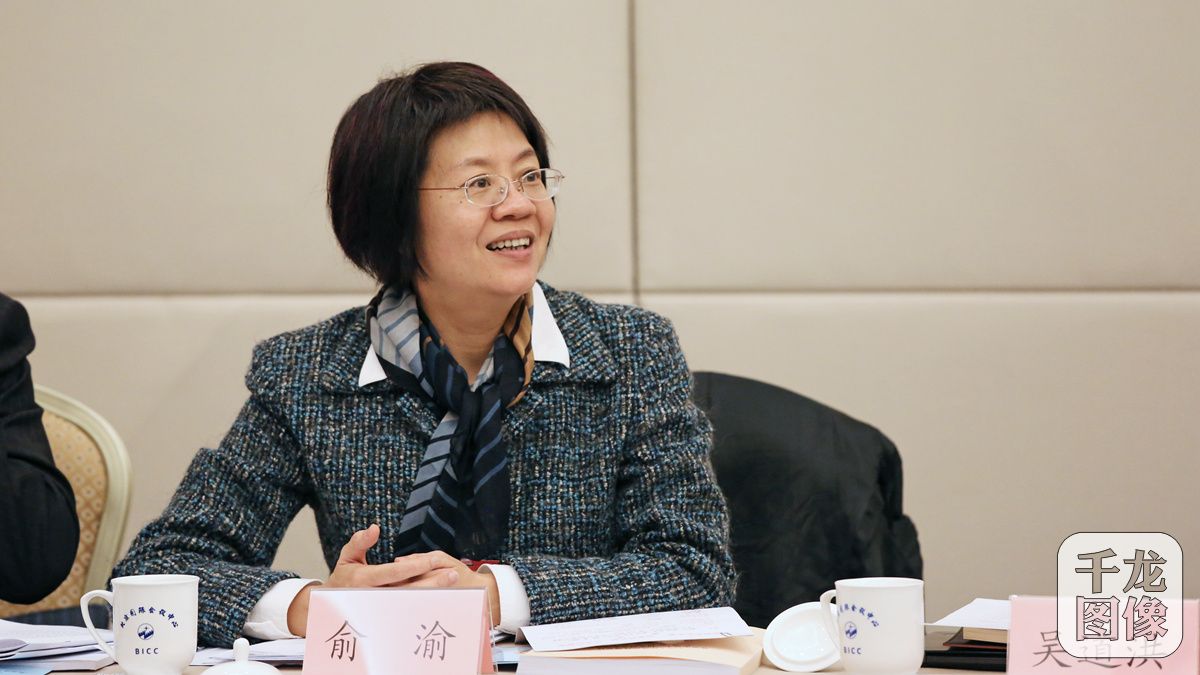 1月22日，政协委员俞渝在小组会上表示，精细化管理才是北京市城市规划的未来方向，从细节入手改善市民的生活条件才能更好的提升市民的幸福感。千龙网记者 王璟玥摄