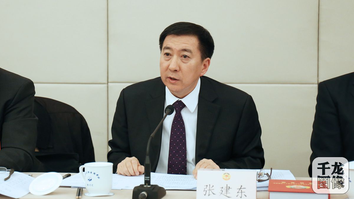 1月24日，政协北京市十二届四次会议召开“完善城市治理体系提高城市治理能力”联组讨论会。北京市副市长张建东在会议结束时表示，要加快实现城市治理现代化，深入推进综合执法。探索非现场执法，提高执法效率。张建东副市长还表示，准备研究差别化停车收费标准。千龙网记者 王璟玥摄