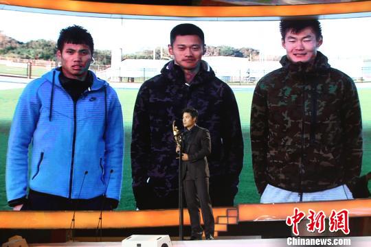 中国体坛风云人物评选：苏炳添“夺宁所爱”