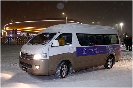 揭秘十三冬指定用车福田风景G9引领城市商