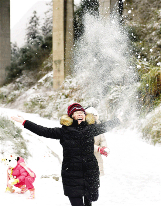 活久见 寒潮刷新我国降雪最南“底线”