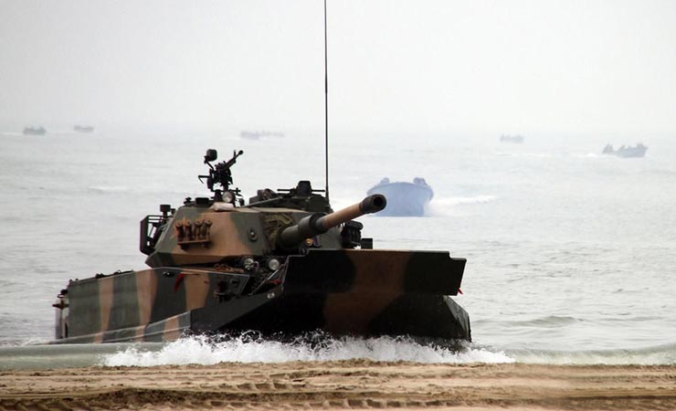 专家:第31集团军是东南沿海的拳头力量 跨海登