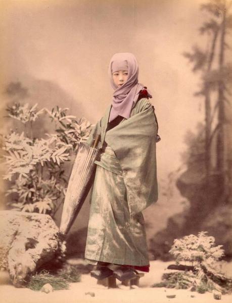 老照片：百年前的日本像画卷一样【9】