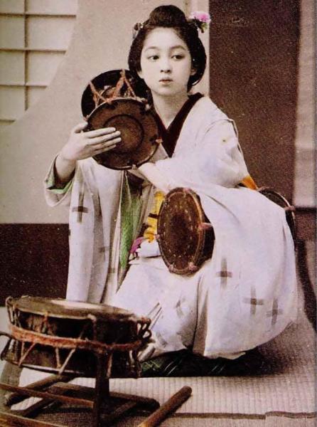 老照片：百年前的日本像画卷一样【19】