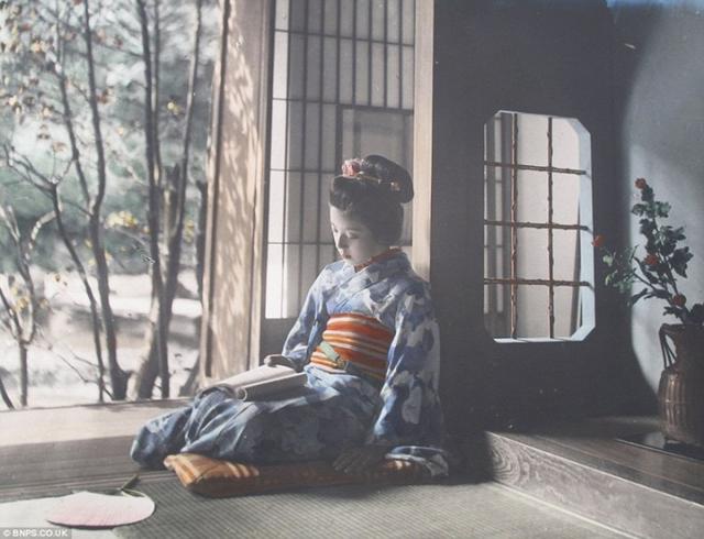 老照片：百年前的日本像画卷一样【10】