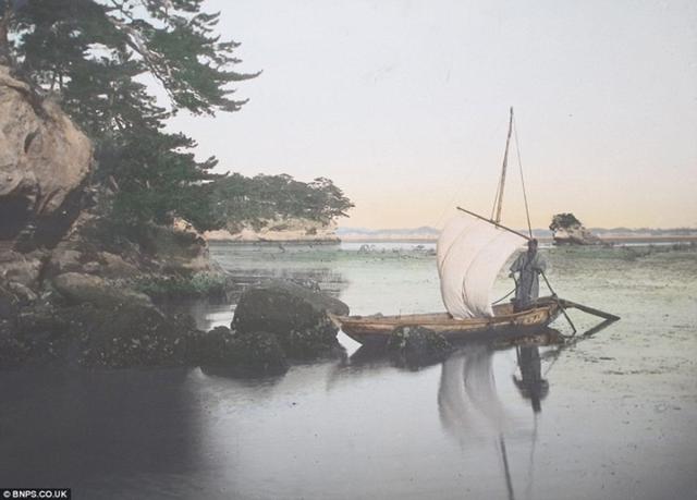 老照片：百年前的日本像画卷一样【15】