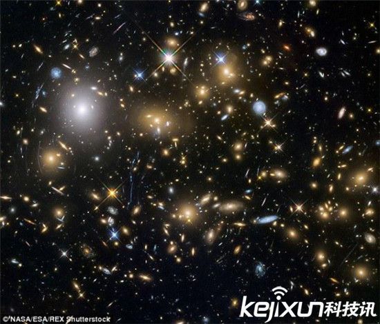 大爆炸后最古老星系是它