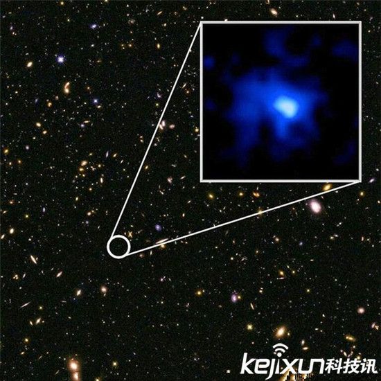 大爆炸后最古老星系是它