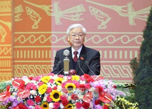 越南官媒称阮富仲是新任总书记唯一人选（图）