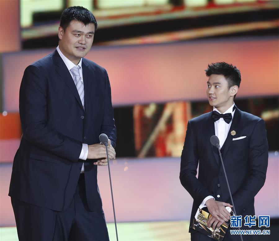 （体育）（24）2015体坛风云人物年度评选结果揭晓