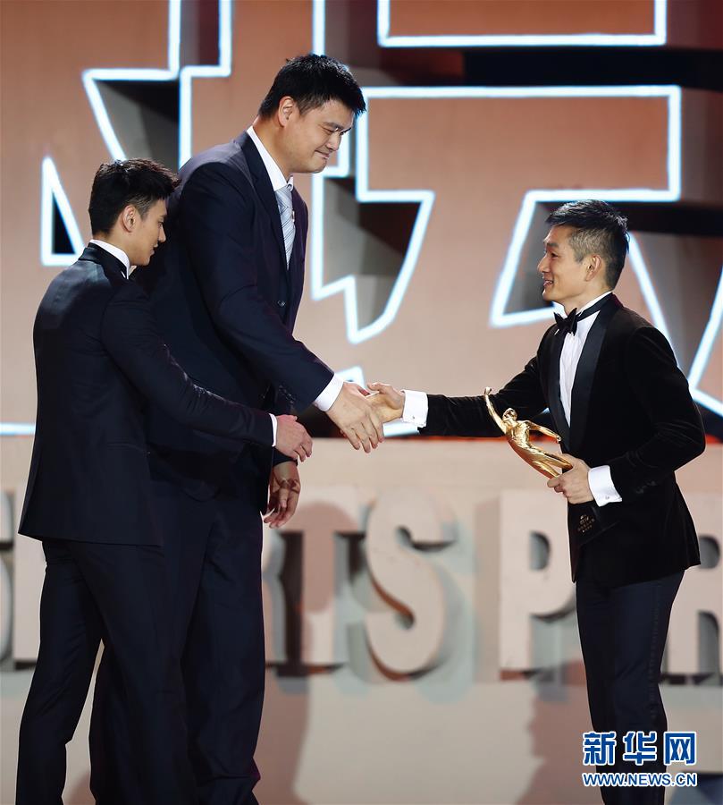 （体育）（26）2015体坛风云人物年度评选结果揭晓