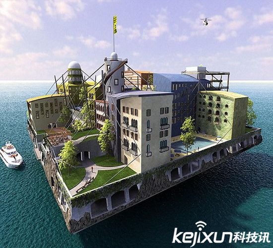 海上家园！2020年美国将建造一座海上漂浮城市