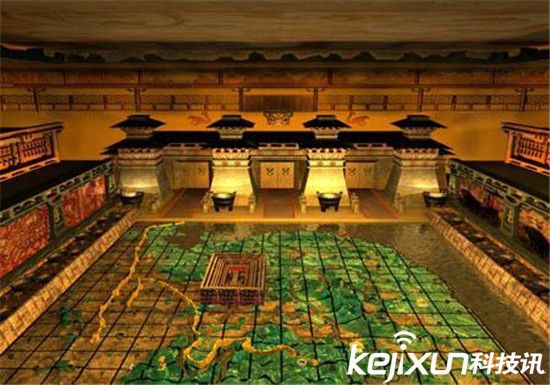 地宫暗藏千万珍宝 揭秦始皇陵十八个千古谜团