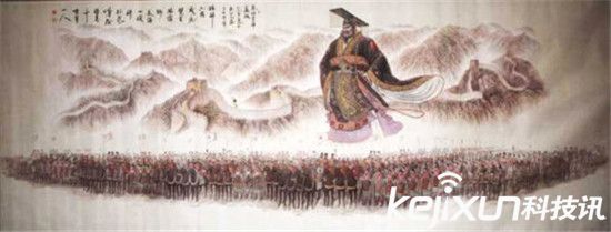 地宫暗藏千万珍宝 揭秦始皇陵十八个千古谜团