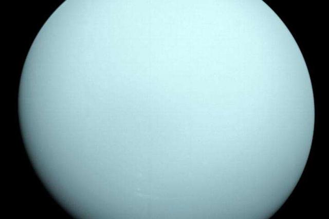 NASA庆祝旅行者2号成功抵达天王星30年
