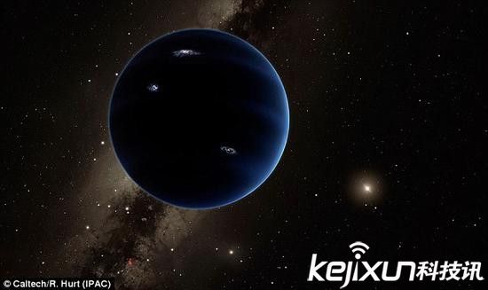 太阳系边缘或藏新的第九大行星：冥王星翻身无望