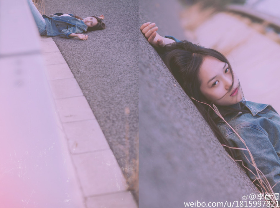 中戏校花晒唯美写真 清纯笑容惹人爱