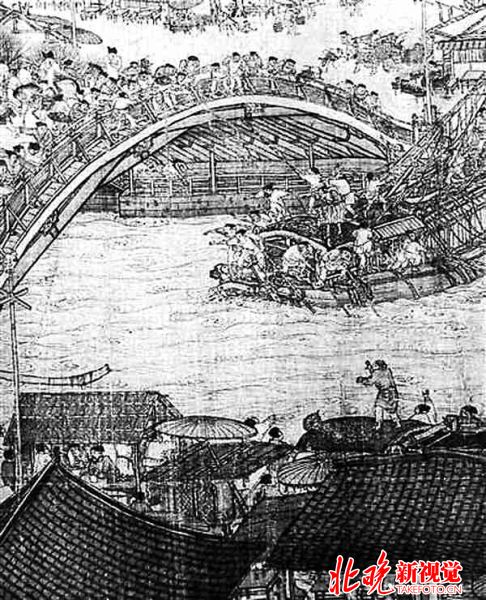 唐朝对水上行船也有规定