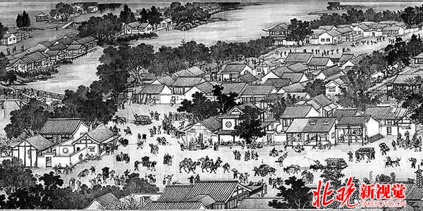 清明上河图中的交通情况