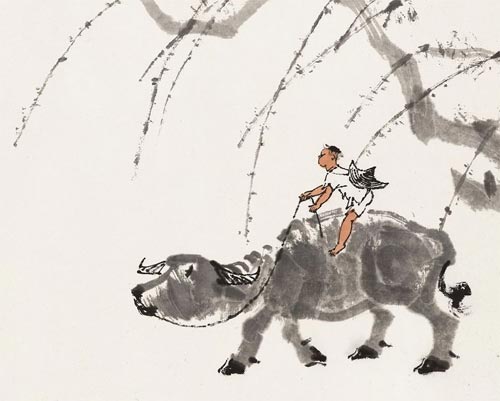 Origin of 'rúzǐniú' 孺子牛什么来历-千龙网