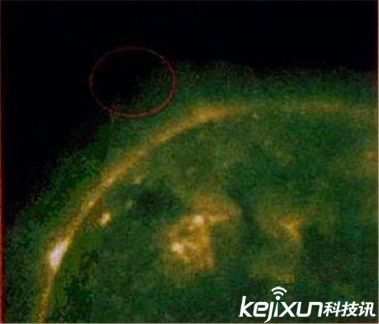 太阳附近有神秘物体 或为外星人