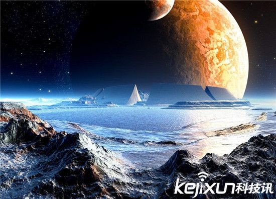 太阳附近有神秘物体 或为外星人
