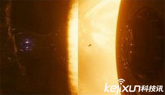 太阳附近有神秘物体 或为外星人