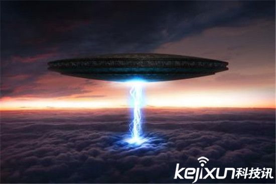 太阳附近有神秘物体 或为外星人