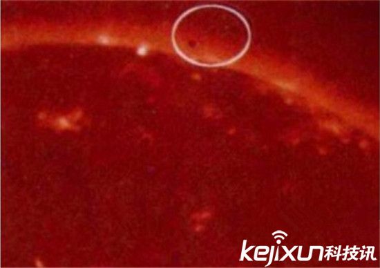 太阳附近有神秘物体 或为外星人