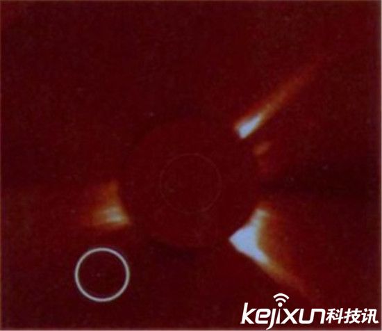 太阳附近有神秘物体 或为外星人