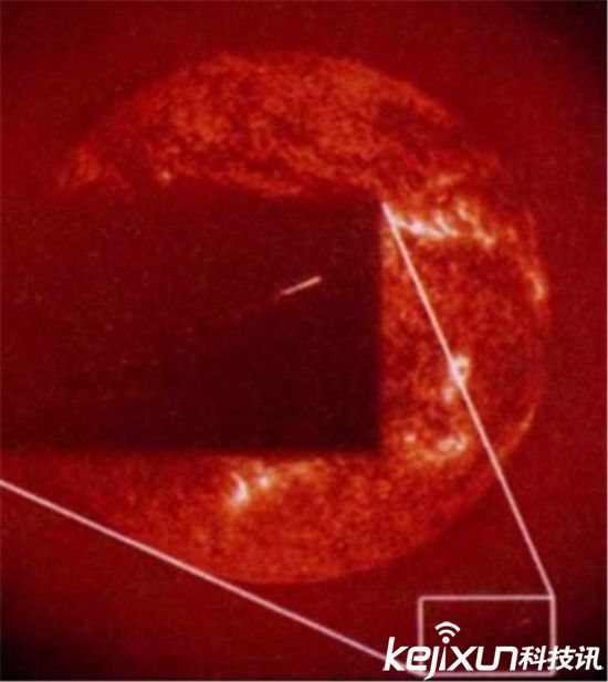 太阳附近有神秘物体 或为外星人