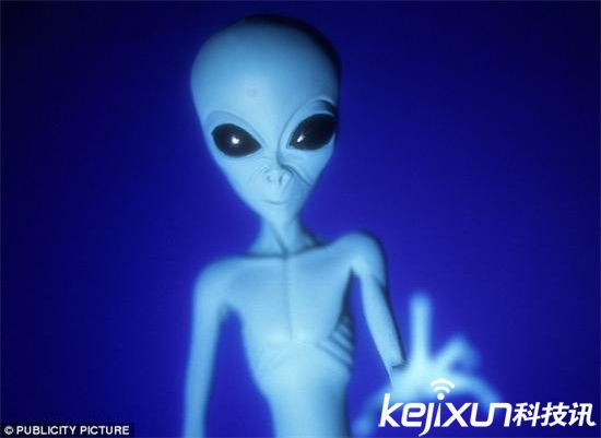 太阳附近有神秘物体 或为外星人