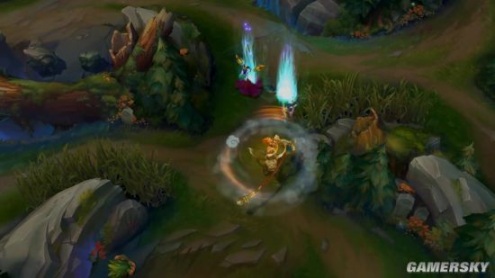 LOL猴年限定故事片:美猴王降妖除魔 棒打女妖