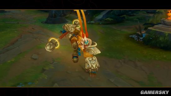 LOL猴年限定故事片:美猴王降妖除魔 棒打女妖