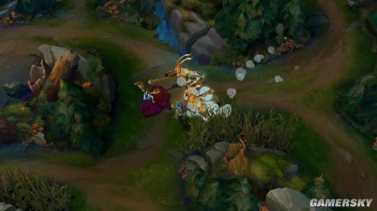 LOL猴年限定故事片:美猴王降妖除魔 棒打女妖