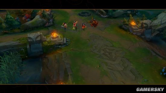 LOL猴年限定故事片:美猴王降妖除魔 棒打女妖