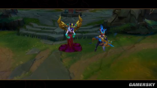 LOL猴年限定故事片:美猴王降妖除魔 棒打女妖