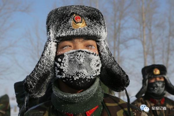 酷图｜-50℃！不发红包也能看军人酷照