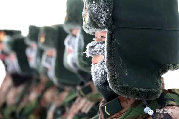 酷图｜-50℃！不发红包也能看军人酷照