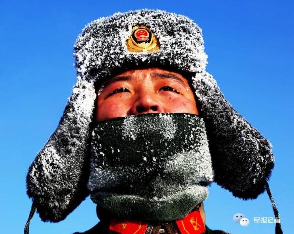 酷图｜-50℃！不发红包也能看军人酷照