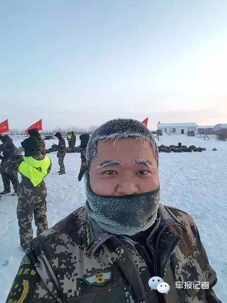 酷图｜-50℃！不发红包也能看军人酷照