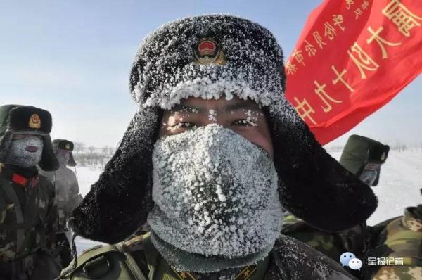 酷图｜-50℃！不发红包也能看军人酷照
