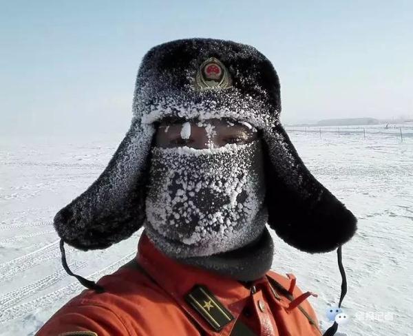 酷图｜-50℃！不发红包也能看军人酷照