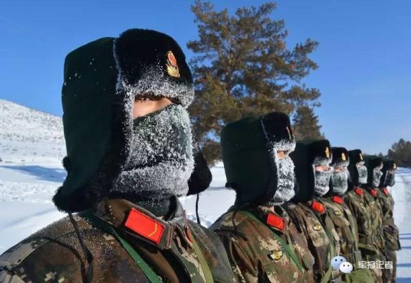酷图｜-50℃！不发红包也能看军人酷照