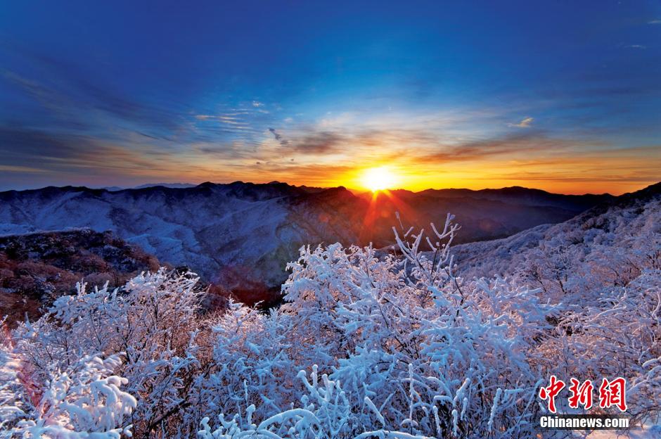 四川雪后盛景美如画卷