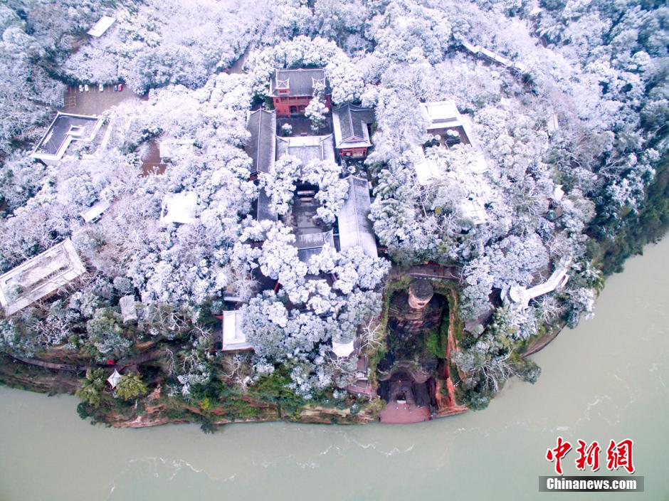 四川雪后盛景美如画卷